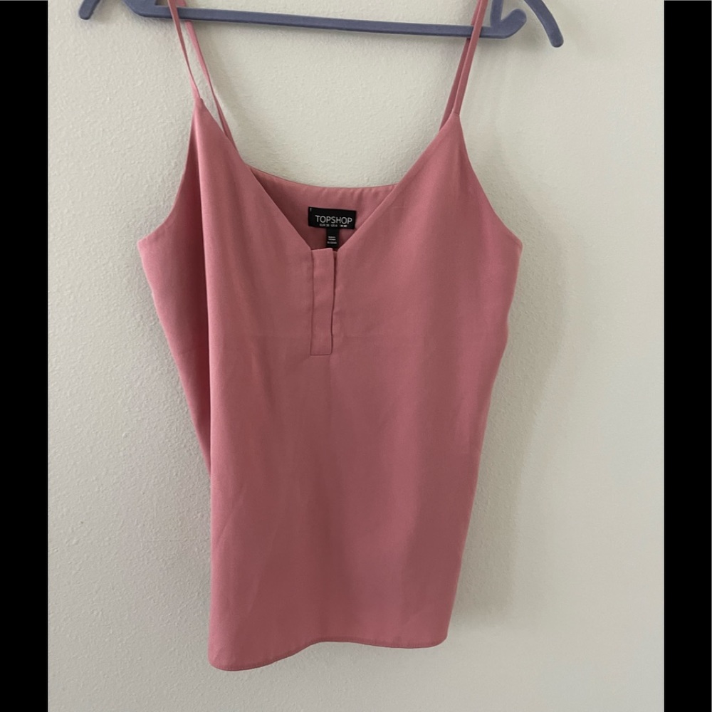 TOPSHOP crop top